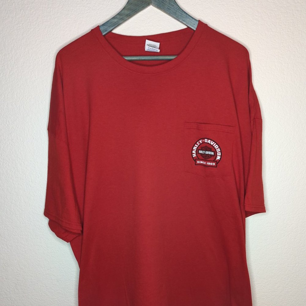 Jerezees Harley Davidson Tee